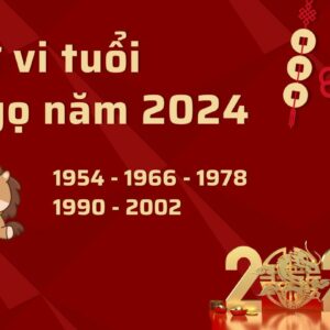 Tử vi tuổi Ngọ năm Giáp Thìn 2024: Một năm khởi sắc nhiều mặt, vượng nhân duyên