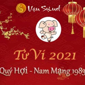 Tử Vi Tuổi Quý Hợi 2021 - Nam Mạng Sinh Năm 1983 Chi Tiết