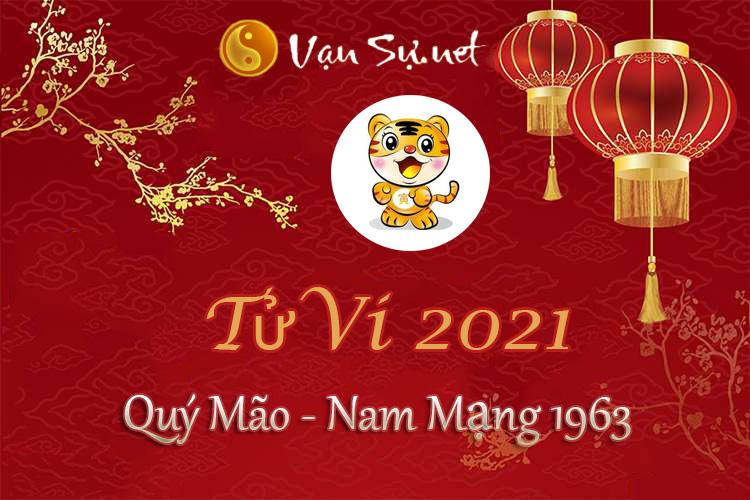 Tử vi tuổi Quý Mão 2021 - Nam mạng 1963