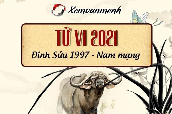 Xem tử vi năm 2021 tuổi Đinh Sửu 1997 nam mạng