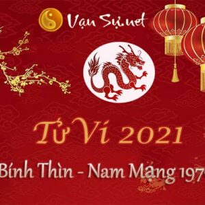 Tử Vi Tuổi Bính Thìn 2021 - Nam Mạng Sinh Năm 1976 Chi Tiết