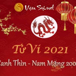 Tử Vi Tuổi Canh Thìn 2021 - Nam Mạng Sinh Năm 2000 Chi Tiết