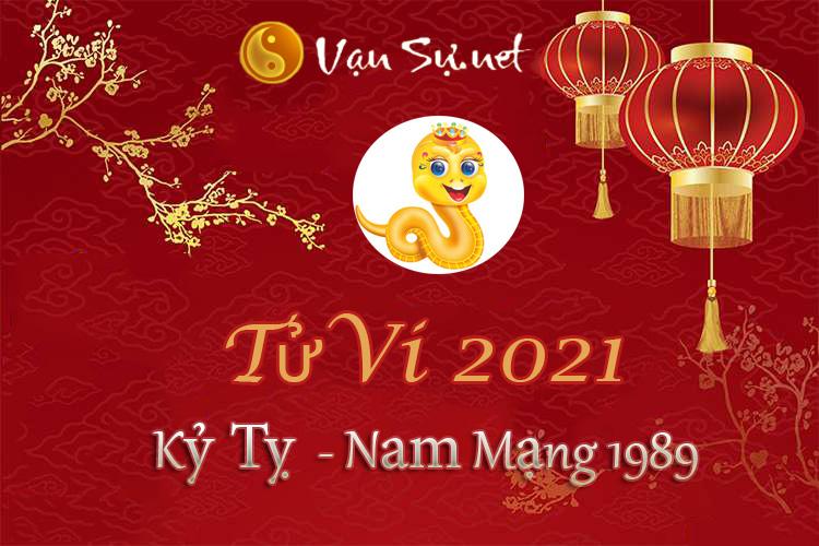 Tử vi tuổi Kỷ Tỵ 2021 - Nam mạng 1989