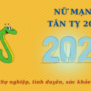 Tử Vi Tuổi Tân Tỵ Năm 2022 - Nữ Mạng 2001 Chi Tiết