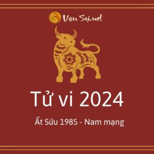 Tử Vi Tuổi Ất Sửu 1985 Năm 2024 - Nam Mạng