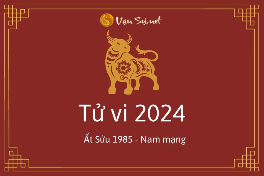 tử vi Ất Sửu 2024 nam mạng