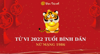 Tử Vi Tuổi Bính Dần Nữ Mạng 1986: Những Lưu Ý Quan Trọng