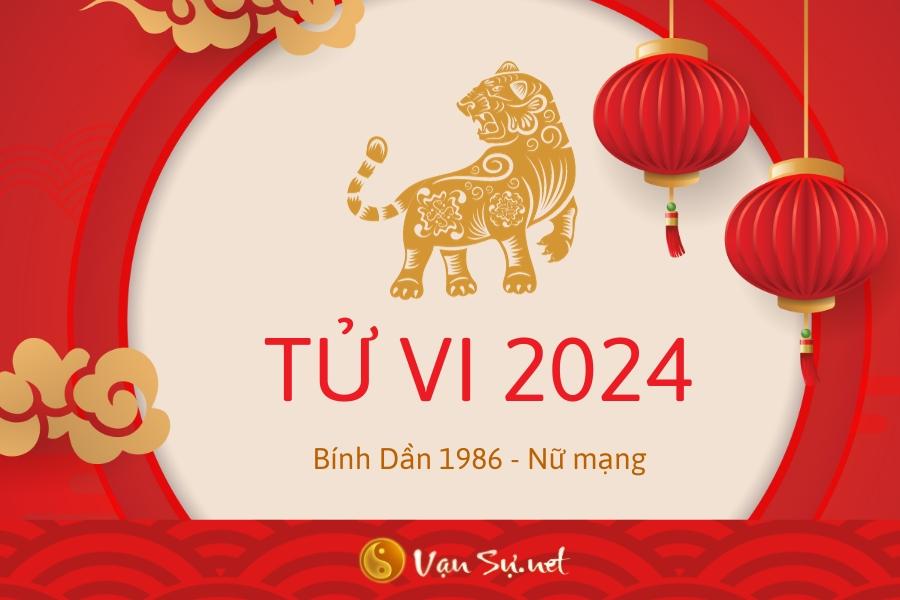 Tử vi 2024 Bính Dần nữ mạng