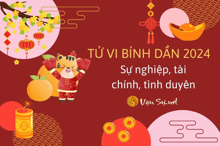 Tử Vi Tuổi Bính Dần 1986 Năm 2024 - Bính Dần Nữ Mạng