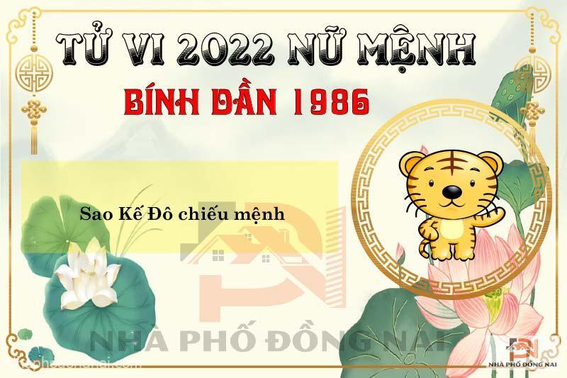 Xem Tử Vi Tuổi Bính Dần 1986 Năm 2022 Nữ Mạng