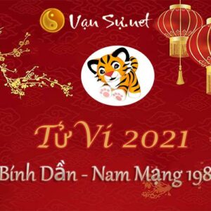 Tử Vi Tuổi Bính Dần 2021 - Nam Mạng Sinh Năm 1986 Chi Tiết