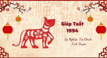 Tử Vi Tuổi Giáp Tuất 1994 Năm 2023 – Nữ Mạng