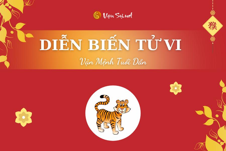 Tử vi tuổi Dần 2021