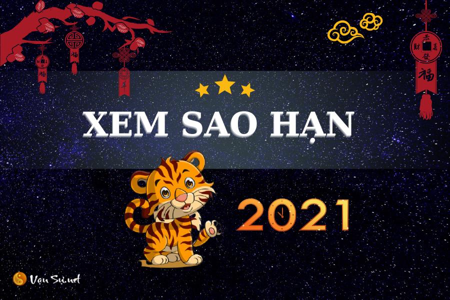 Sao hạn tuổi Dần 2021