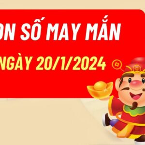 Con số may mắn theo 12 con giáp hôm nay 20/1/2024