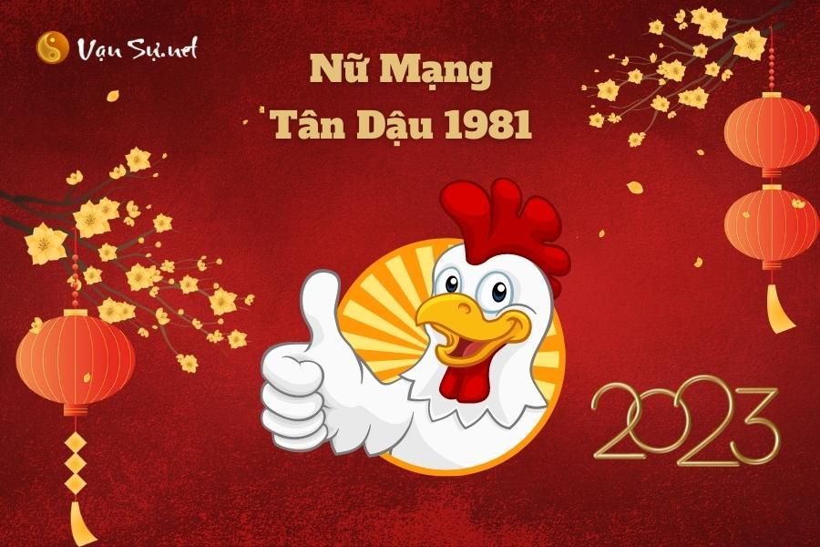 Tử vi Tân Dậu nữ mạng năm 2023