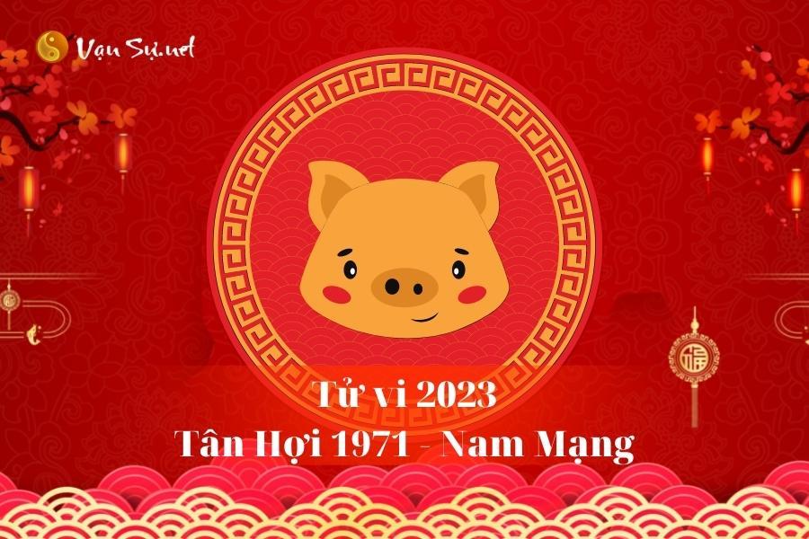 Tử vi nam Tân Hợi năm 2023