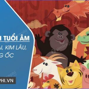 Bảng tính tuổi âm 2023, 2022, 2021 chuẩn nhất