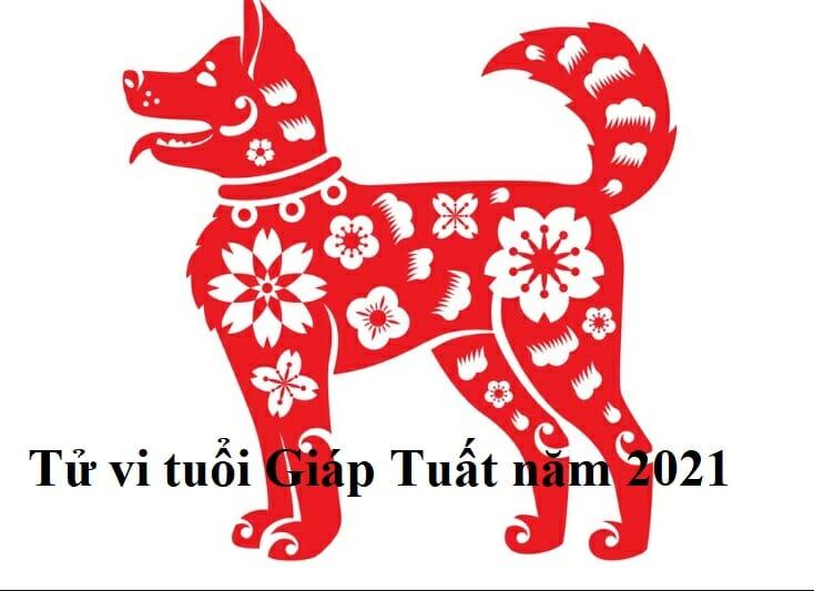 Tử Vi Tuổi Giáp Tuất 2021