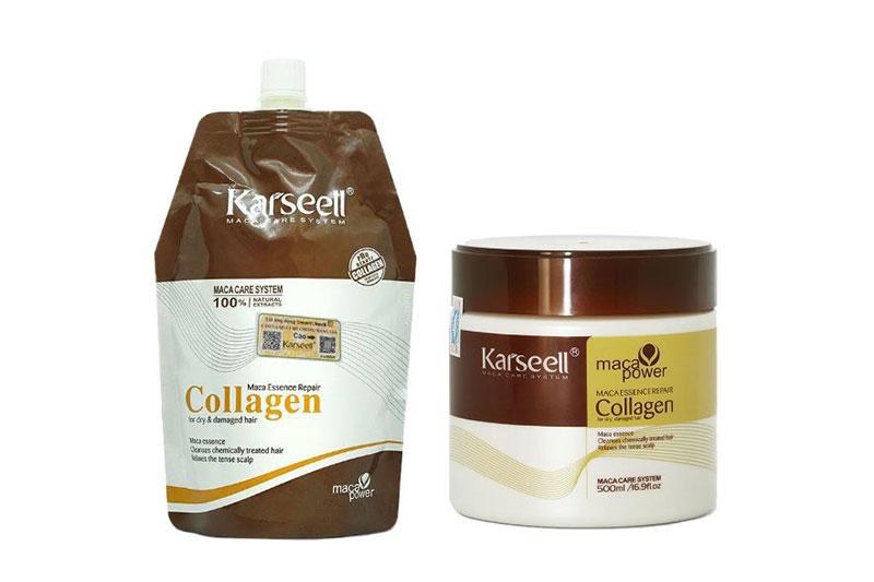 Kem ủ tóc Karseell Maca Essence Repair Collagen 500ml