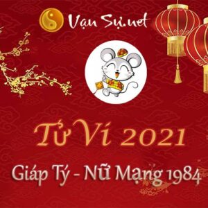 Tử Vi Tuổi Giáp Tý 2021 - Nữ Mạng Sinh Năm 1984 Chi Tiết