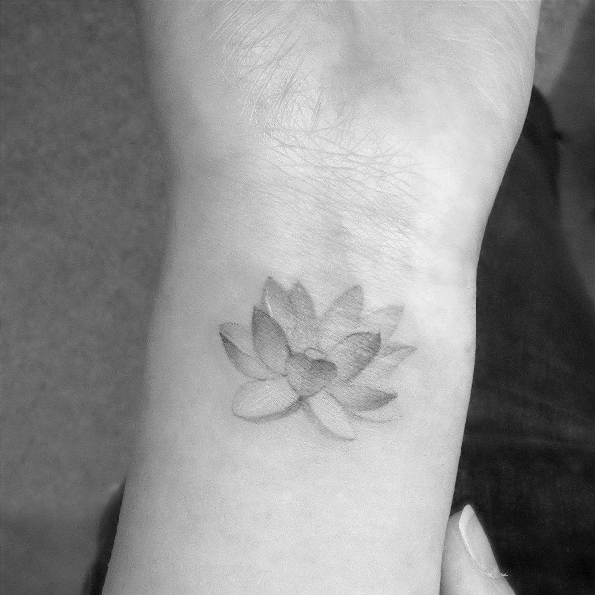 Water Lily Tattoo Meaning