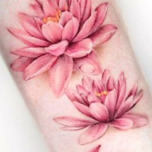 65 Spiritual Water Lily Tattoos, Meanings & Ideas