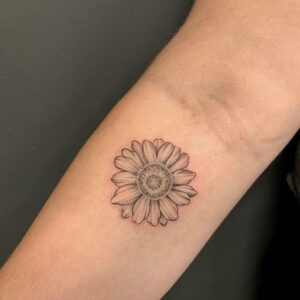 All Amazing Sunflower Tattoo meaning and origin