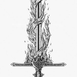 Sword Tattoo Meaning, Designs, and Placement Ideas