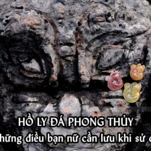 Hồ ly đá phong thủy, Những điều bạn Nữ cần biết trước khi sử dụng