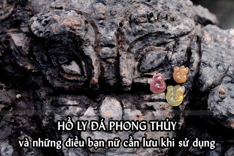 Hồ ly đá phong thủy, Những điều bạn Nữ cần biết trước khi sử dụng