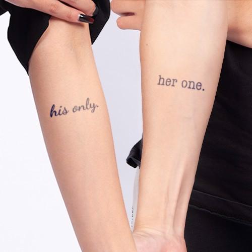 “His only” - “her one” - Chúng ta sinh ra là để dành cho nhau!