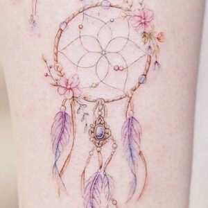 Ý nghĩa đặc biệt của hình xăm Dream Catcher