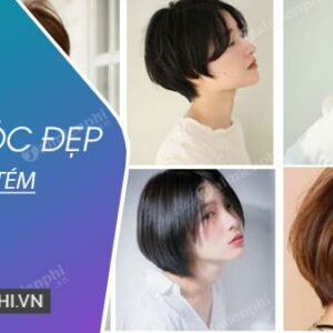 Bộ sưu tập tóc tém nữ đẹp