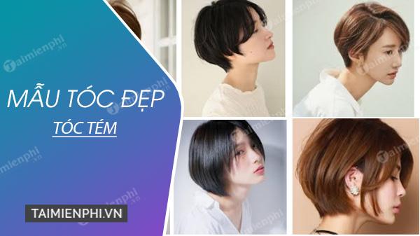 Bộ sưu tập tóc tém nữ đẹp