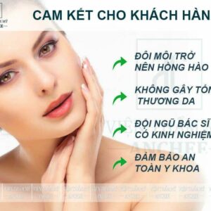 Sự Khác Nhau Giữa Phun Môi Và Xăm Môi – Phương Pháp Nào Tốt