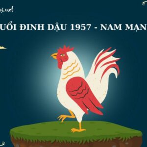 Tử Vi Tuổi Đinh Dậu 1957 - Nam mạng | Chi tiết tử vi trọn đời