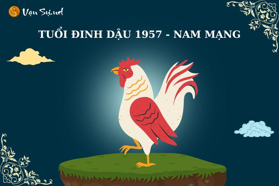 Tử Vi Tuổi Đinh Dậu 1957 - Nam mạng | Chi tiết tử vi trọn đời