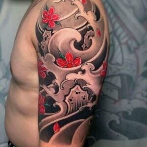 Hình Xăm Nửa Tay Đẹp ❤️ Những Ý Tưởng Tattoo Nửa Cánh Tay Chất Nhất