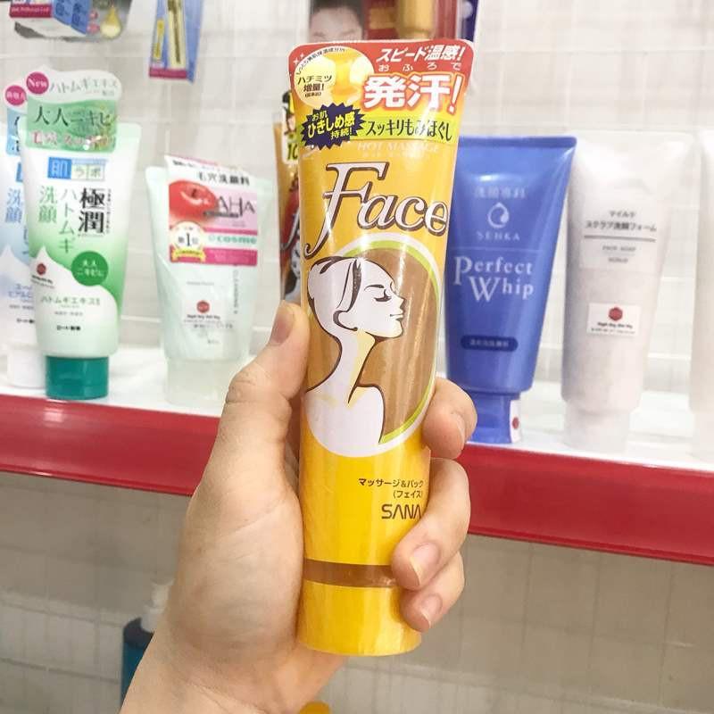 Gel tan mỡ mặt Sana Esteny cho khuôn mặt chuẩn Vline.