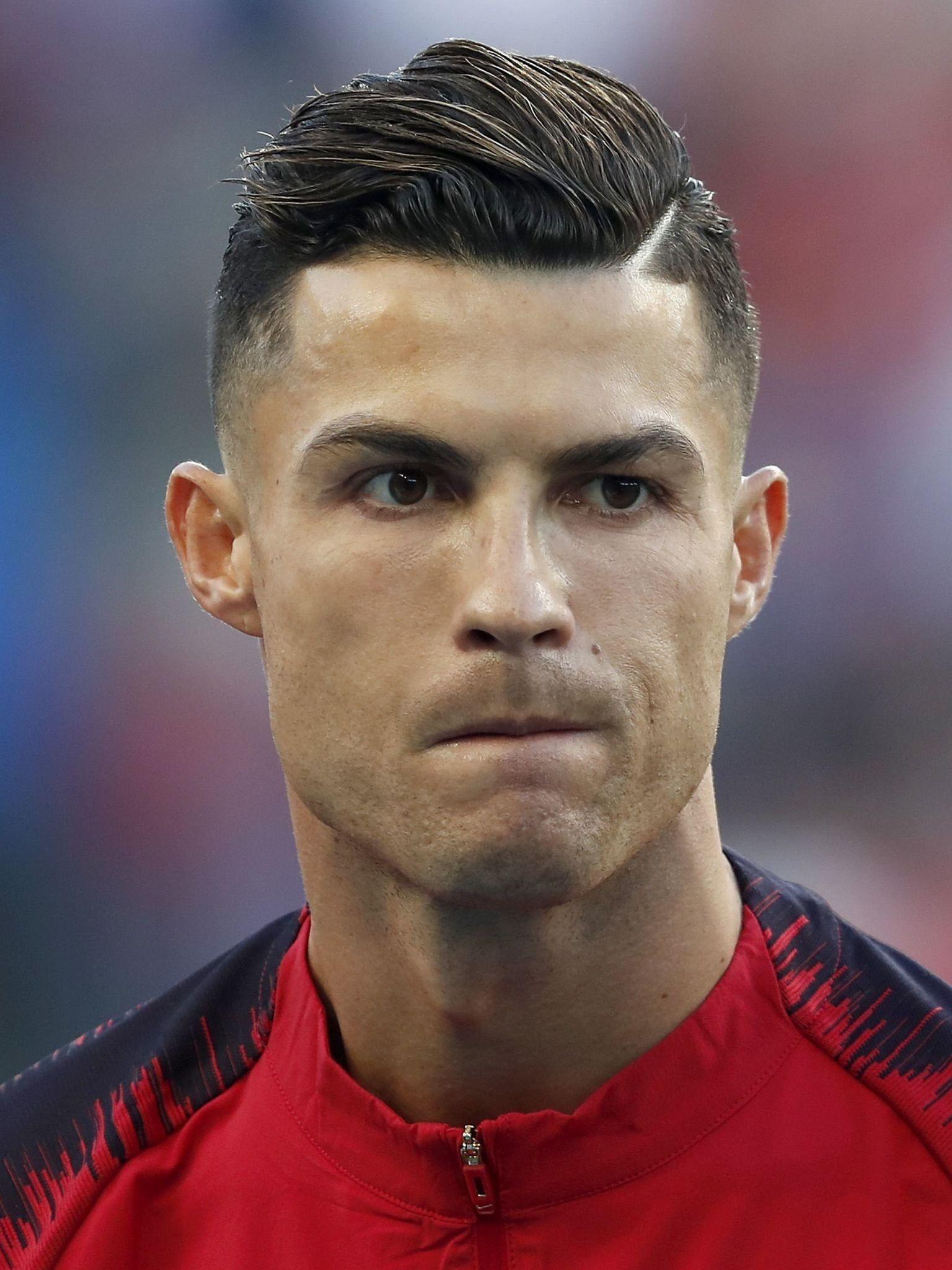 Hair Part: một trong 5 kiểu tóc ấn tượng nhất của Cristiano Ronaldo