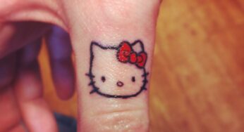 50+ Hình xăm Hello Kitty đẹp nhất