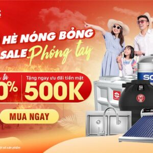 [Review, So sánh] Nên Dùng Bồn Nước Nhựa Hay Inox?