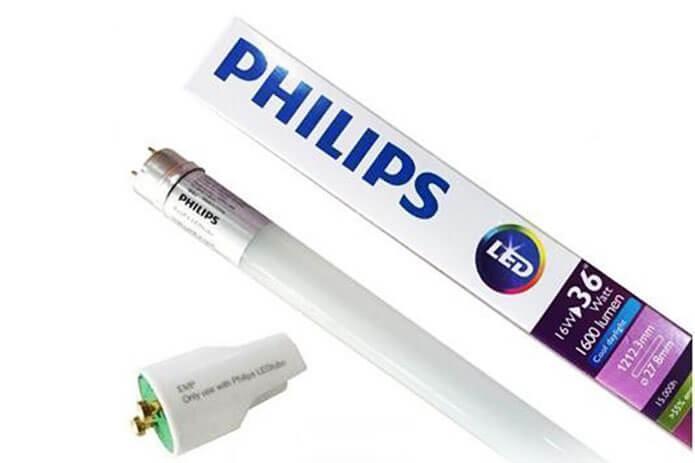 den led tube 1 2m 20w philips