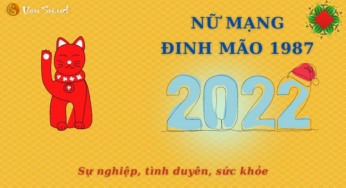 Tử Vi Tuổi Đinh Mão Năm 2022 – Nữ Mạng 1987 Chi Tiết