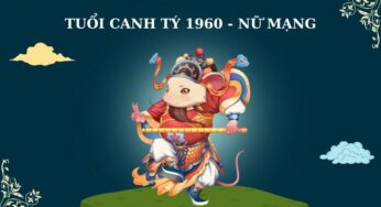 Tử Vi Tuổi Canh Tý 1960 – Nữ Mạng | Khám phá tử vi trọn đời