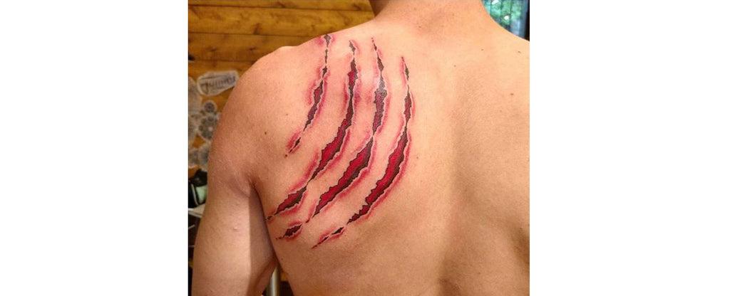Tiger Claw Tattoos