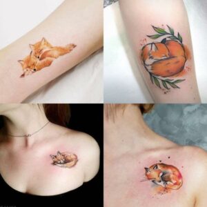 Hình Xăm Con Cáo Có Ý Nghĩa Gì? Tìm Hiểu Về Hình Tattoo Nghệ Thuật Cho Nữ