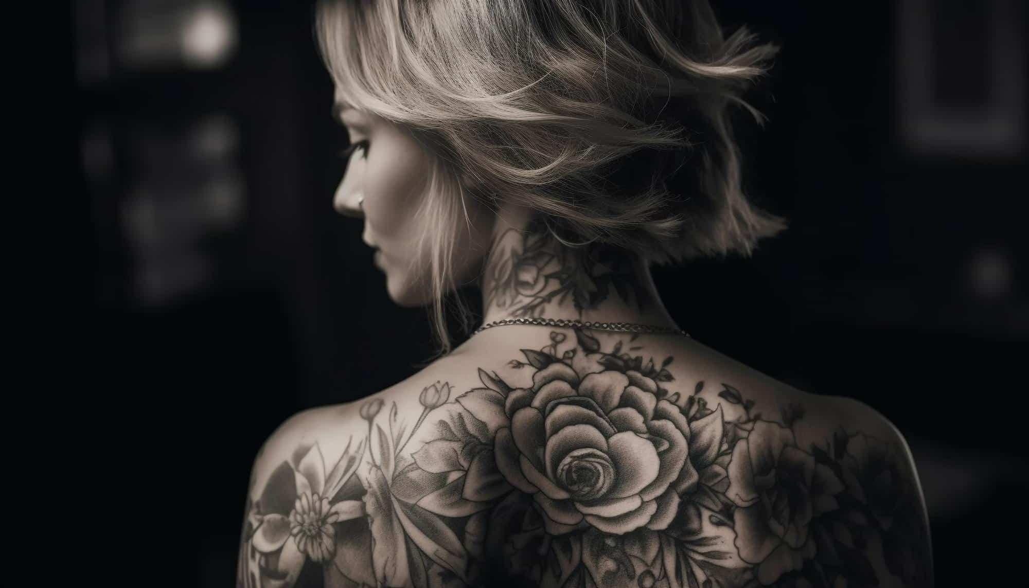 flower tattoos