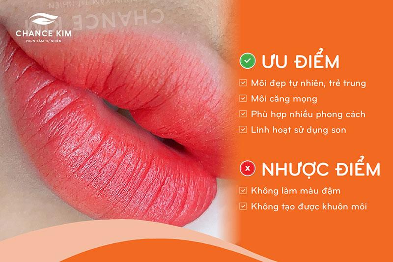 Phun môi không viền: Lựa chọn hoàn hảo cho môi đẹp tự nhiên